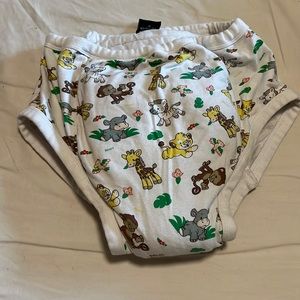 Rearz Medium Training Pants, Thick, Safari, ABDL